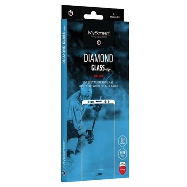 MS Diamond Glass Edge Vivo Y76 5G/Y76sFuldlim Sort