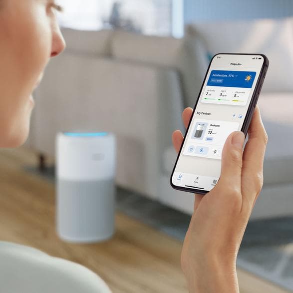 PHILIPS AC2220/10 Arctic White luftrenare