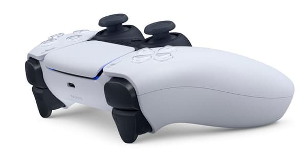 Trådlös kontrollenhet PLAYSTATION DualSense v3 Vit