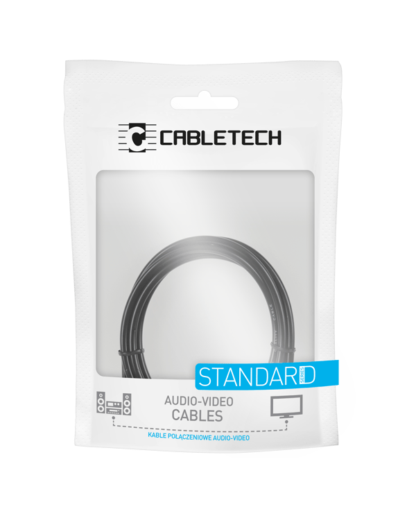 Kabel Euro-Euro 21P.3m Cabletech standard