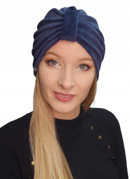 Turban Emma wr-8 EVADESIGN også efter kemoterapi