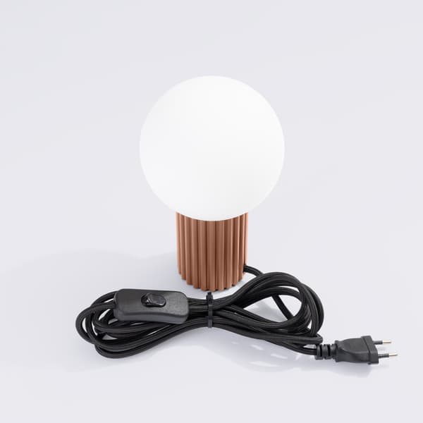 HALO 1 G9 SKRIVEBORDSLAMPE MOCCA ALU SOLLUX SL.1736
