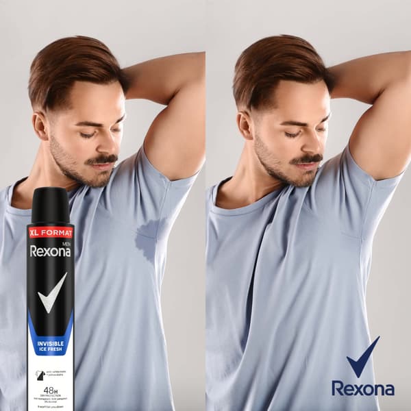 Rexona FM Invisible Ice Fresh Spray 200ml