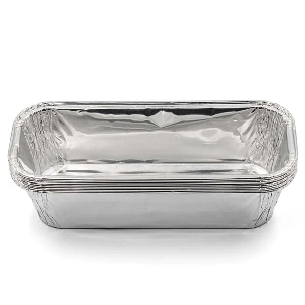 Aluminiumformar 207x84x52 600ml 5st/80