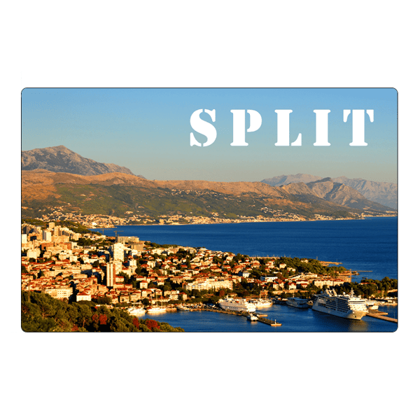 Køleskabsmagnet Split Kroatien