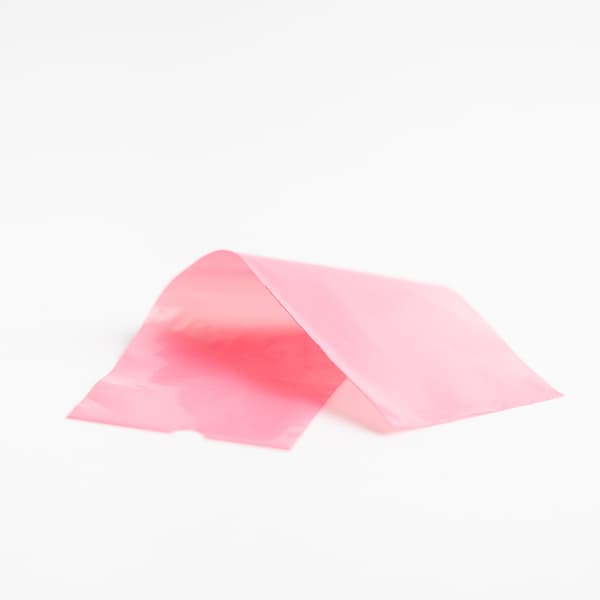 Kort pink folieærme til permanent makeup 100 stk.