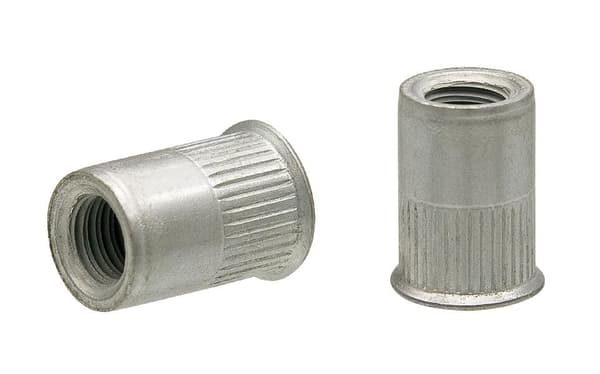 Nitmutter med reducerad konisk krage AN320 M6*25 - 5 STO - NI 320 M06