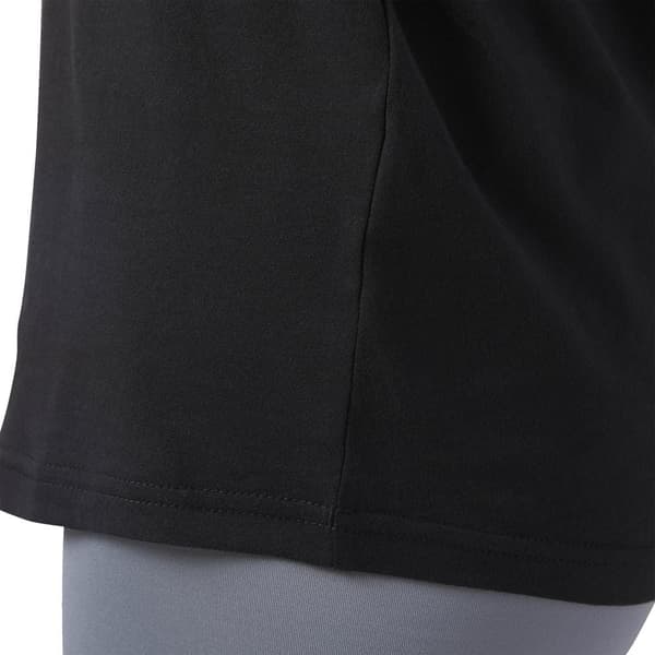 Reebok Elements Ärmlös T-shirt Svart S