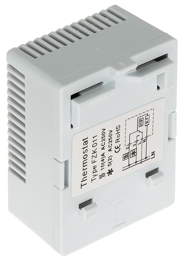 DIN-SKENA TERMOSTAATTI FZK-011