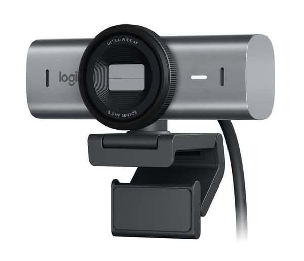Logitech MX Brio 705 webcam, 4K Ultra HD, grafit