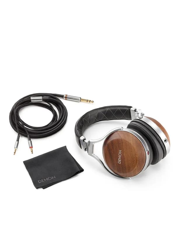DENON AH-D7200 Kablede Hovedtelefoner Brune