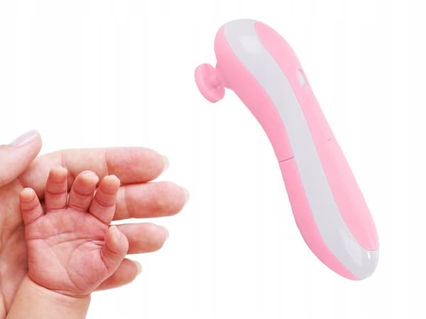 Elektrisk pink negleklipper (60) GAB_A