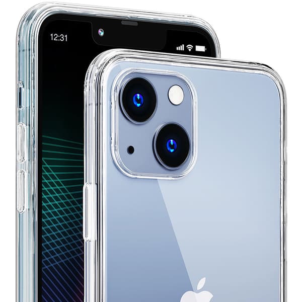 3mk Clear Case - iPhone 14 -suojakuori (läpinäkyvä)