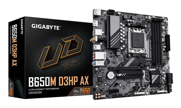Gigabyte B650M D3HP AX Micro ATX DDR5 Moderkort