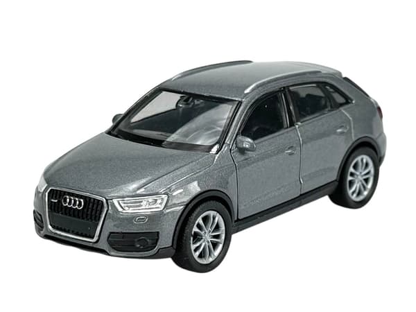 WELLY AUDI Q3 SØLV 1:34 43666