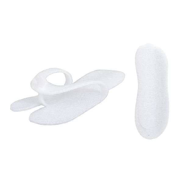 Engångsflip-flops i skum, vita, 10 par