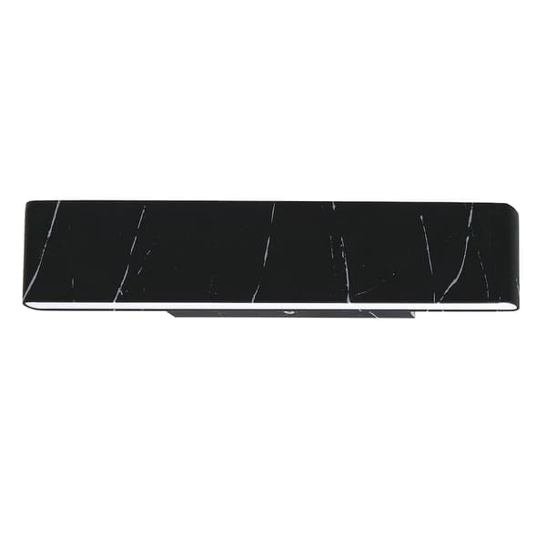 PIERCE LED VÆGLAMPE SORT MILAGRO ML6471