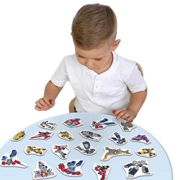 Transformers magnetset heltidernes tid Transformers puslespil ME5031-41