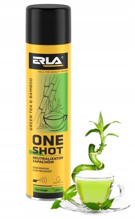 020260 ERLA R423 One Shot grönt te