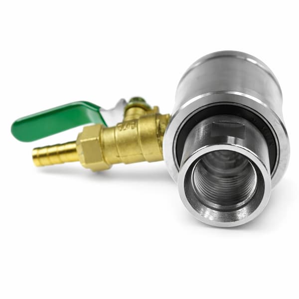 Adapter för våtborrning borr 1/2 till M16 titan