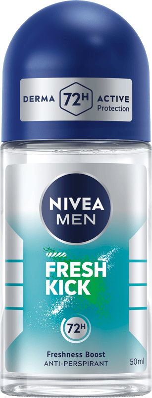 NIVEA Fresh Kick Antiperspirant roll on 50 ml