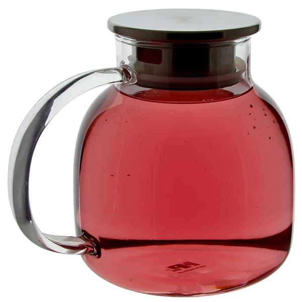 GLASKANDE TIL VAND, JUICE, TE, KAFFE, VARM 1,2L