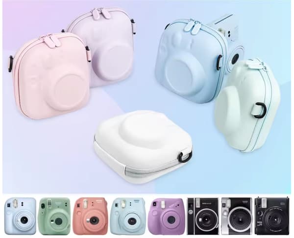 Etui til FujiFilm Instax Mini 12 / 11 / 9 / 8 / 7+