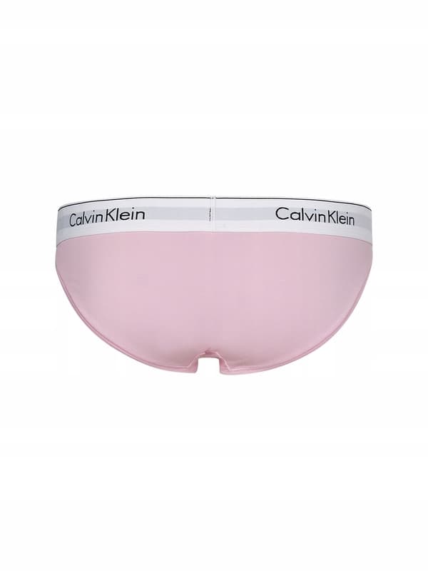 Calvin Klein lyserøde trusser til kvinder S 1AXF4_A* S 1_X TIA