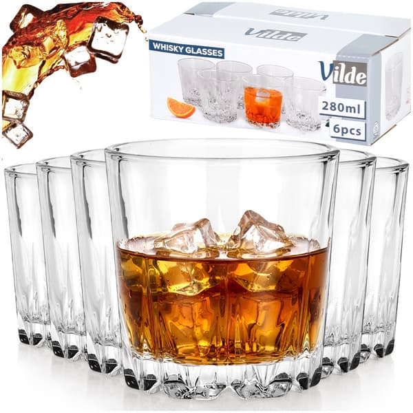 Whiskyglas 280 ml 6 st