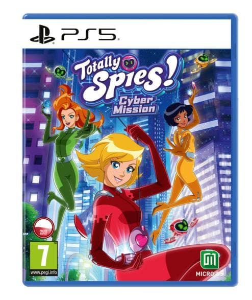 Totally Spies - Cyber Mission PS5-spil