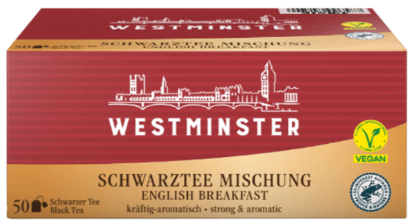 Westminster sort te i Instant Pot 50 stk.