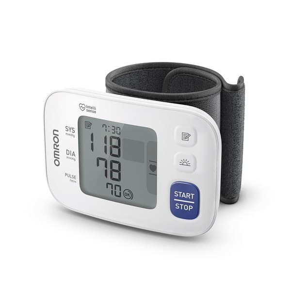Omron RS4 HEM-6181-E ranneverenpainemittari