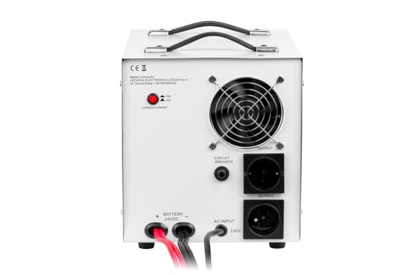 Kemot PROsinus 2000 nødstrømsforsyning 24V/230V 2000VA/1400W