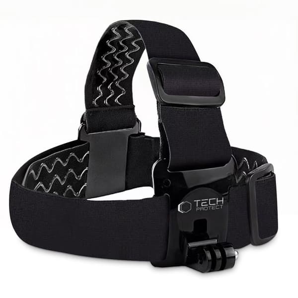 TECH-PROTECT GA100 PÄÄKIINNIKE GOPRO / DJI MUSTA