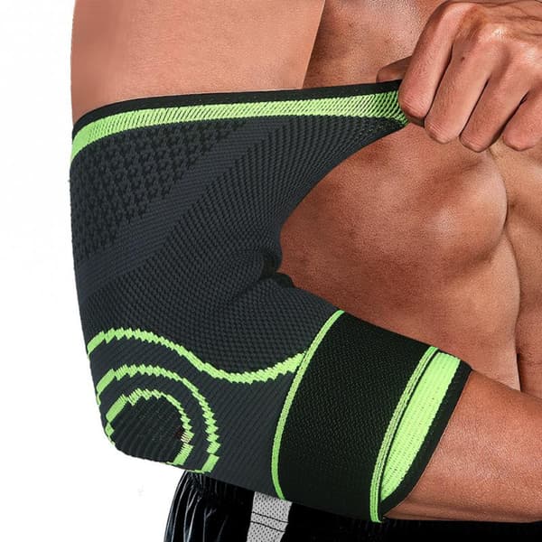 Tennisarmbågsstöd stabilisator justerbart rem ledskydd