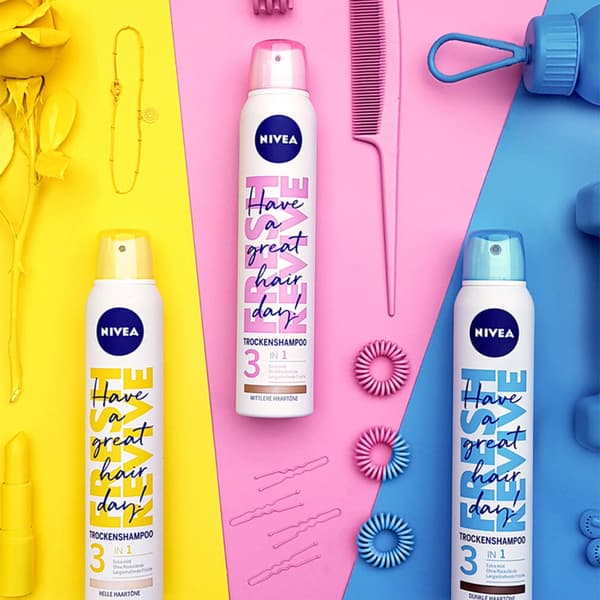 301556 NIVEA Tørshampoo til mørke nuancer 200 ml