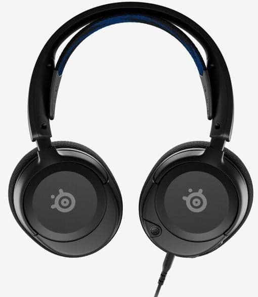 SteelSeries Arctis Nova 1P Svarta Hörlurar