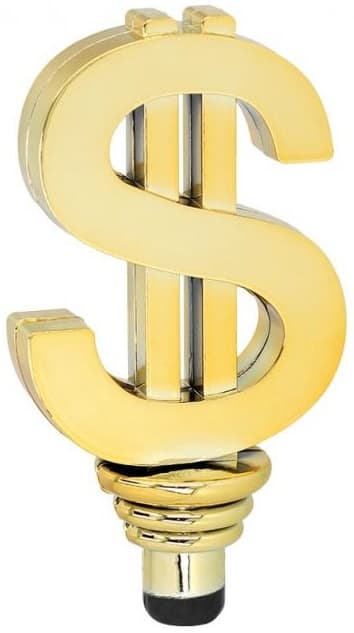 Pimp Stick Dollar Rapper 80'er Disco 76cm