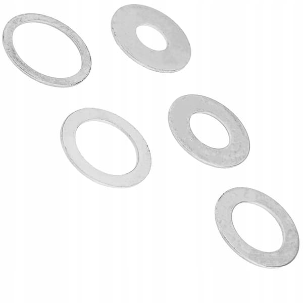 Reduceringsringe til skiver 30mm-12,7mm 5 stk