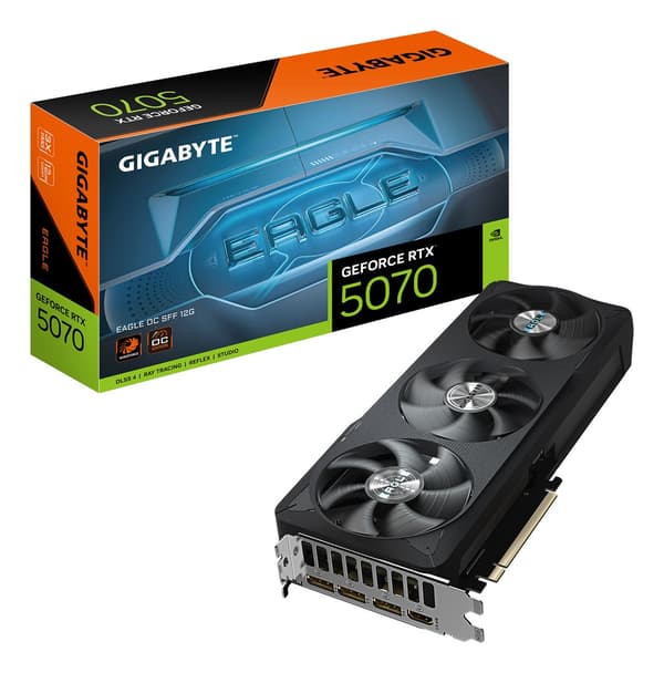 Gigabyte RTX 5070 EAGLE OC 12GB GDDR7 Grafikkort