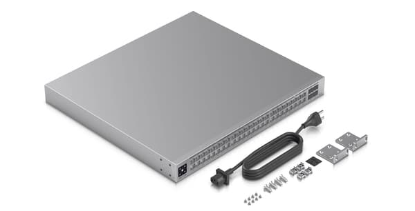 Switch Ubiquiti USW-Pro-Max-48-PoE 52p 720W Administreret
