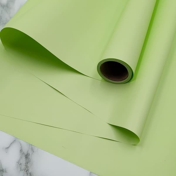 Blomfolie - "Elegant" Mintgrön - Rulle 58cm x 10m