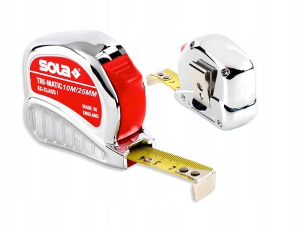 SOLA TRI-MATIC MÅTBAND 10 m