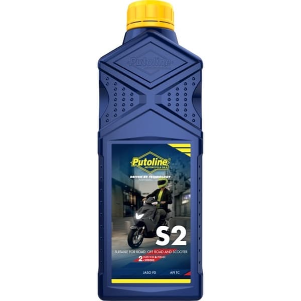 Putoline S2 2-takts olie til blandingen 1L (AKC)