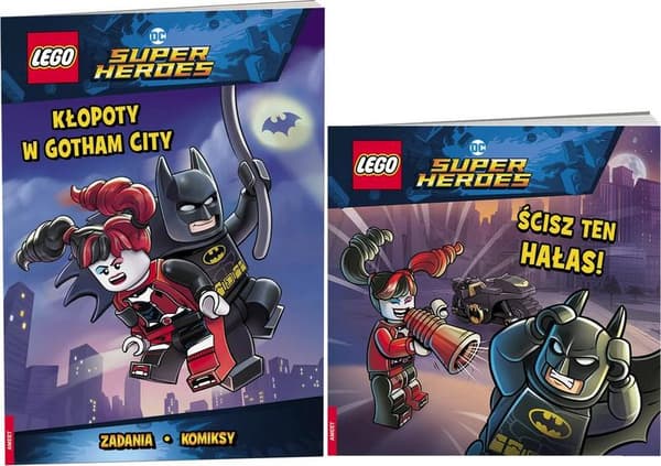 LEGO DC Super Heroes: Batman mod Harley Quinn