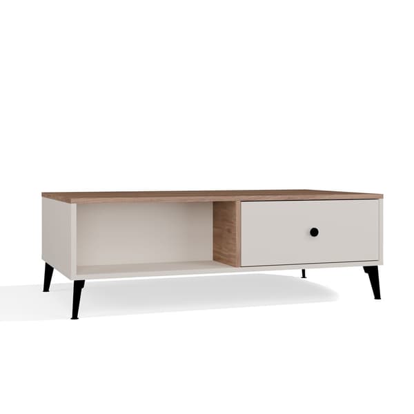 POINT 2S SOFFBORD 110 KASHMER BEIGE EK CASTELLO 2 LAGODER VARDAGSRUM