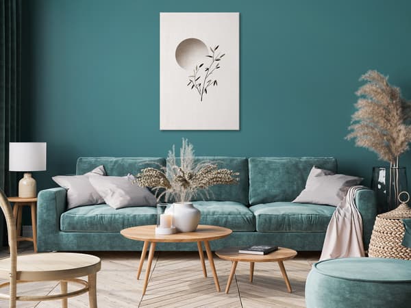 Bild - Östlig minimalism (endels) vertikal