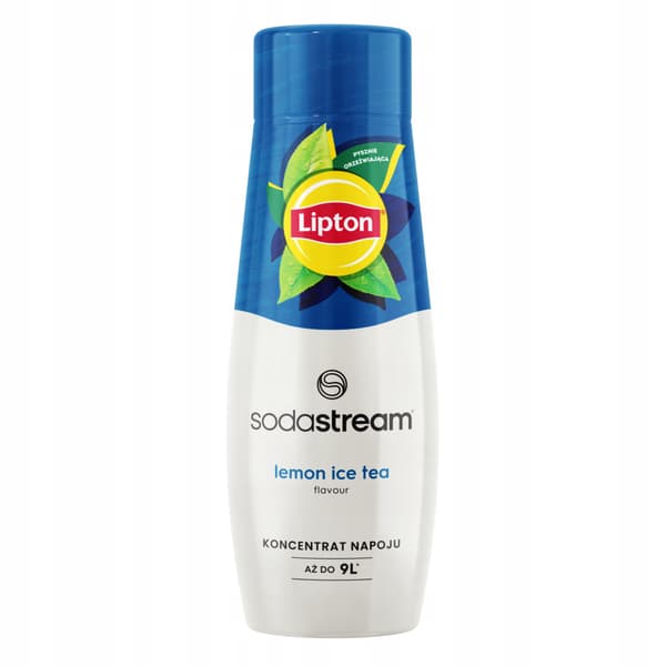 Set med 2 koncentrat. Sodastream Pepsi MAX Mango + Lipton Iste Citron