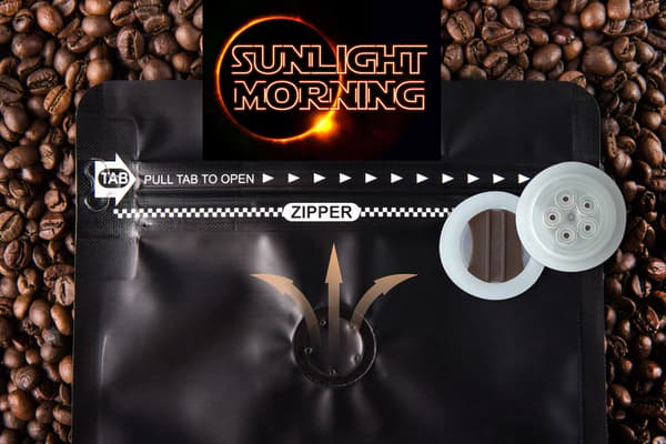 Rostade kaffebönsblandning Sunlight Morning 50G