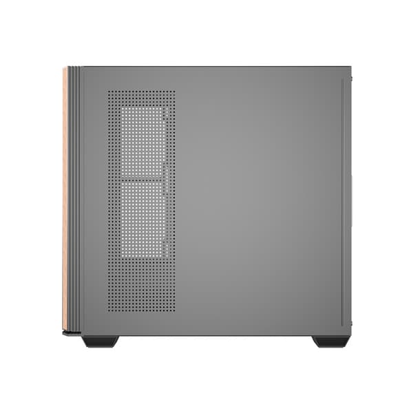 darkflash DS900WS ATX blæserløs computerkasse (sort)
